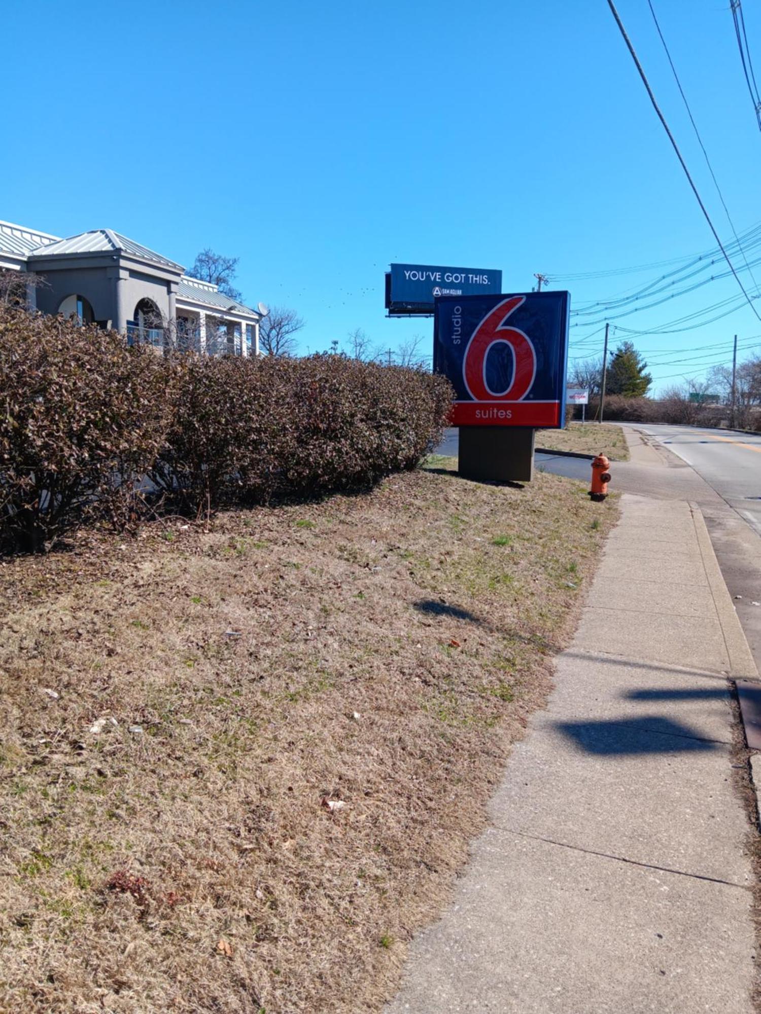 Studio 6 Suites Louisville Ky Airport/Expo Center Bagian luar foto